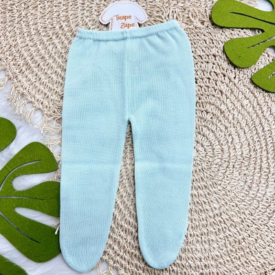  Saída de Maternidade Carla - Branco e Verde Água